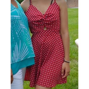 Shein Polka Dot Dress
